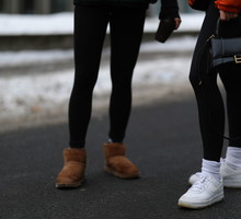 Legginsy z futerkiem, czyli strzał w dziesiątkę na zimniejsze dni