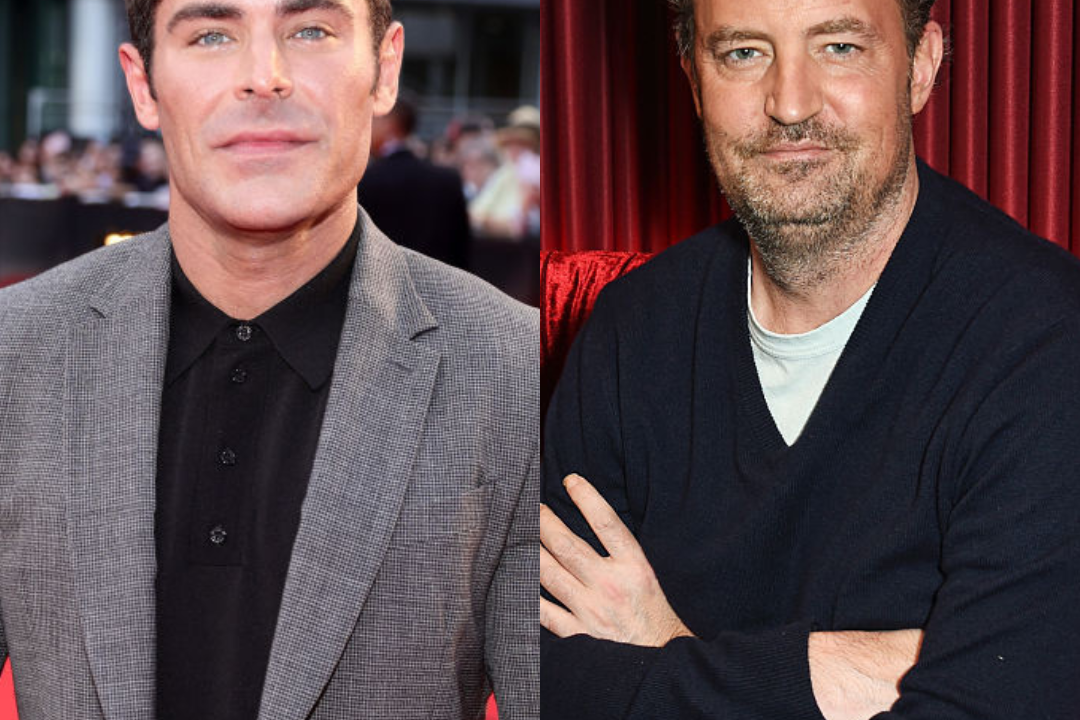 Zac Effron jako Matthew Perry?