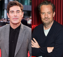 Zac Effron jako Matthew Perry?