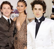 Timothée Chalamet o Zendayi i Tomie Hollandzie