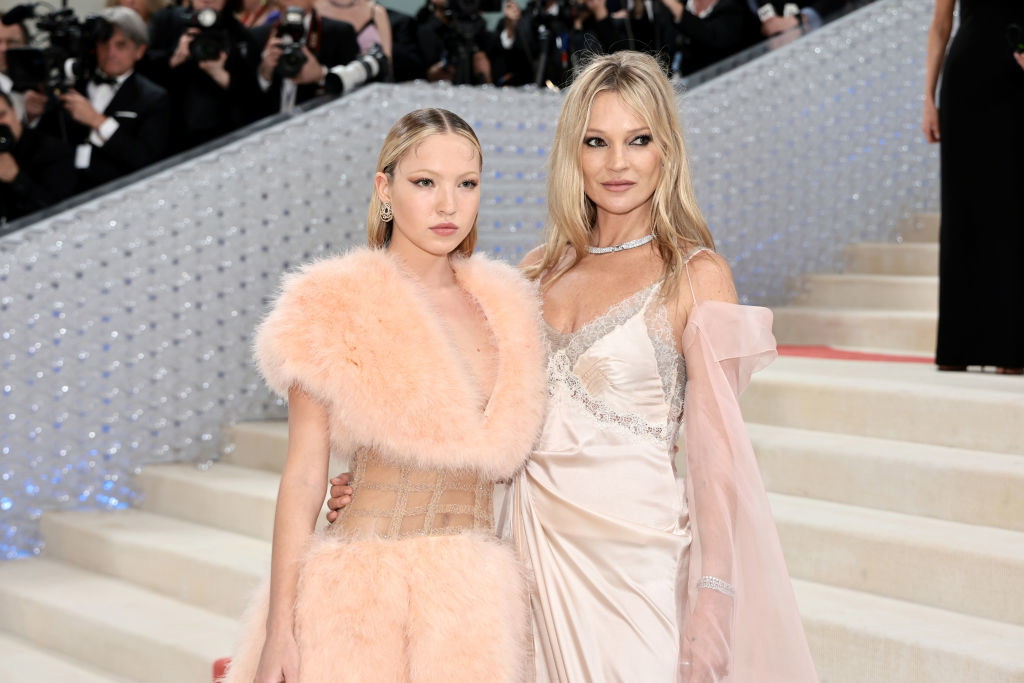Lila Moss i Kate Moss