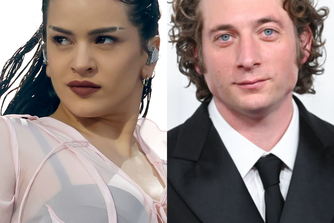 Rosalía i Jeremy Allen White są parą!
