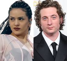 Rosalía i Jeremy Allen White są parą!