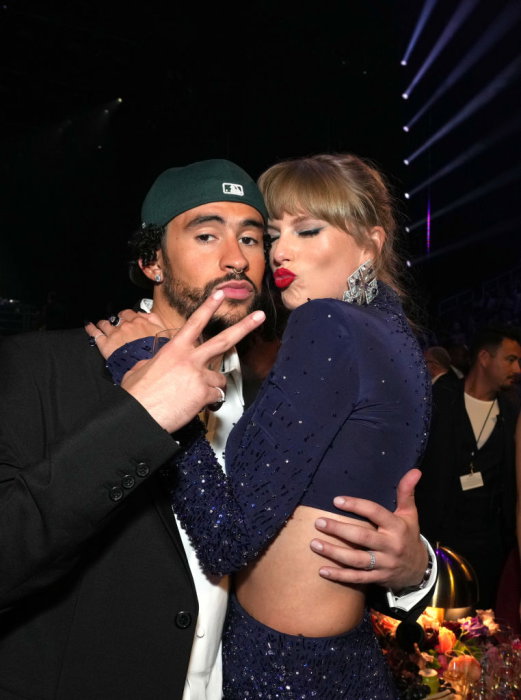 Bad Bunny i Taylor Swift