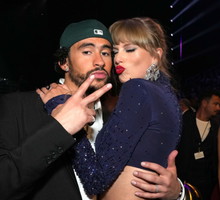 Bad Bunny i Taylor Swift