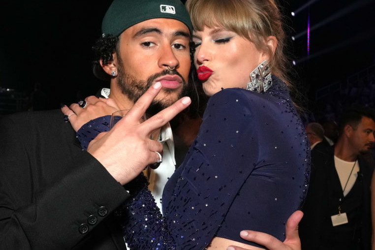 Bad Bunny i Taylor Swift