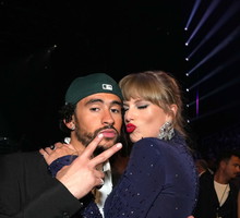 Bad Bunny i Taylor Swift