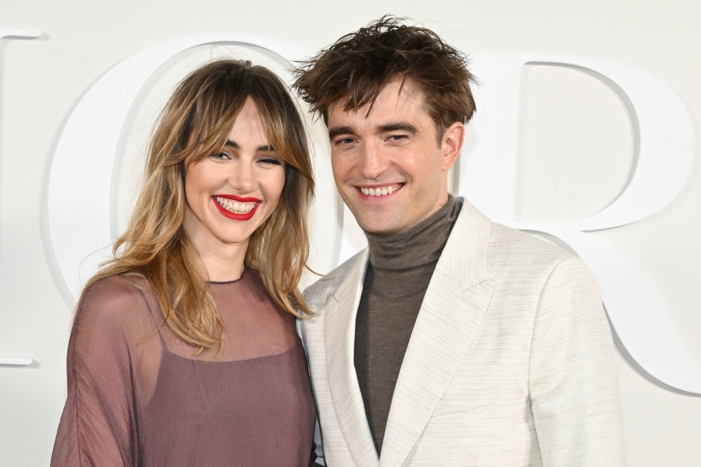 Suki Waterhouse i Robert Pattinson