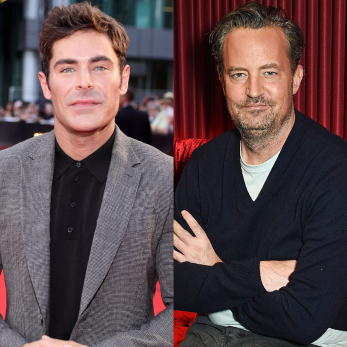 Zac Effron jako Matthew Perry?