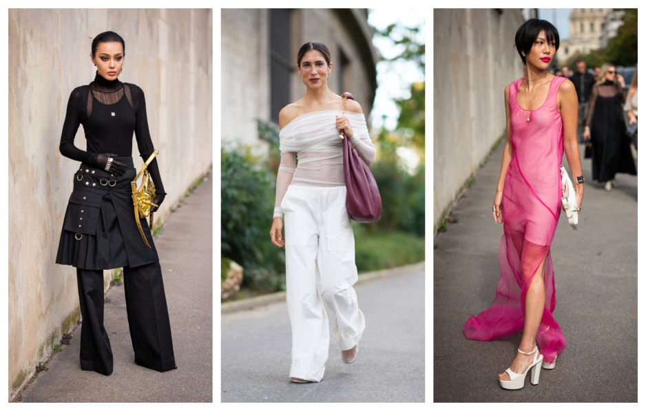Sheer trend