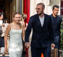 David i Harper Beckham