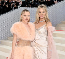 Lila Moss i Kate Moss