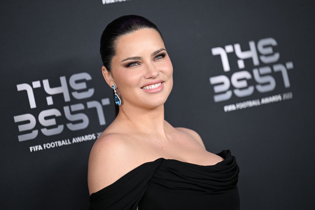 Adriana Lima w lutym 2023 roku