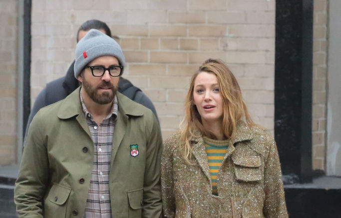 Blake Lively  i Ryan Reynolds