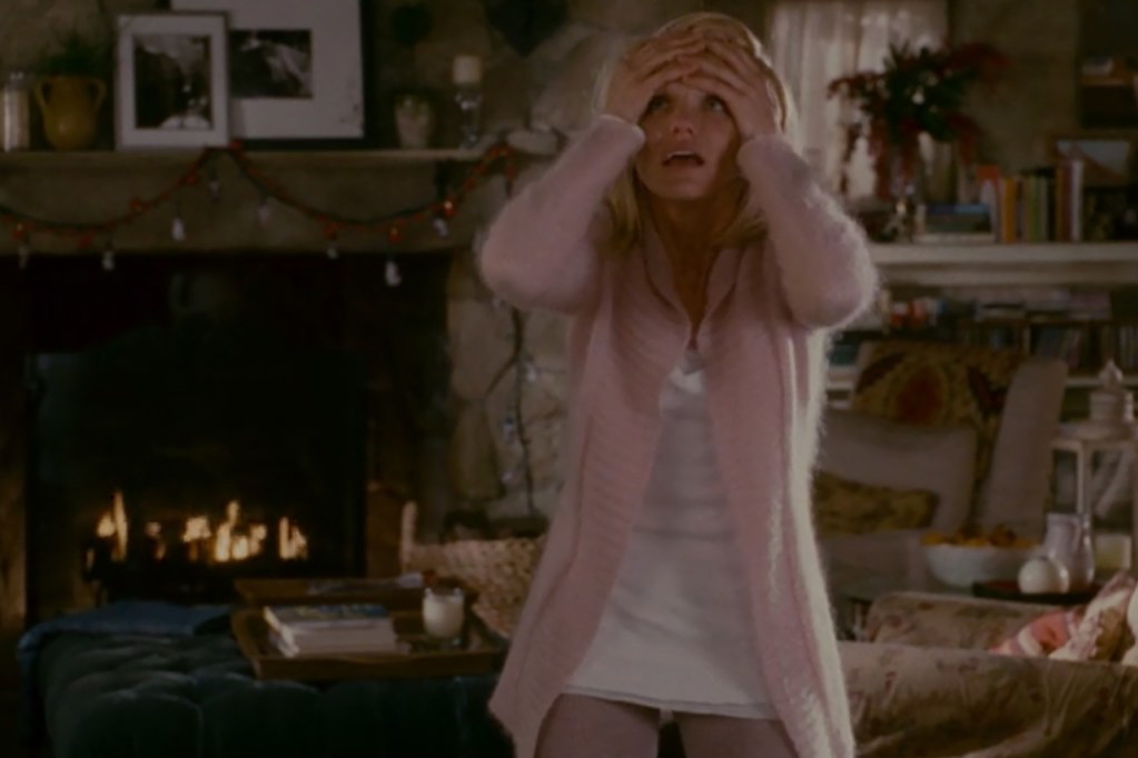 Styl Cameron Diaz w The Holiday
