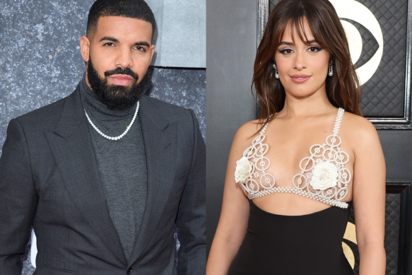 Drake i Camila Cabello