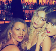 Blake Lively, Gigi Hadid, Taylor Swift