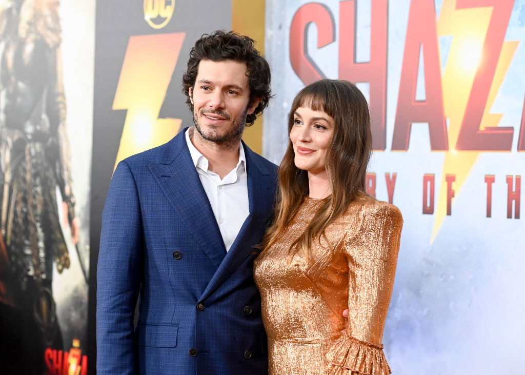 Adam Brody i Leighton Meester