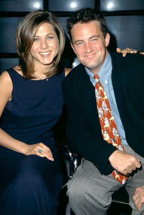 Jennifer Aniston i Matthew Perry