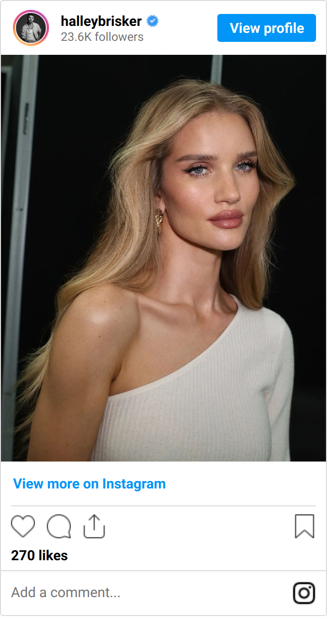 Bambi blonde