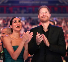 Książę Harry i Meghan Markle