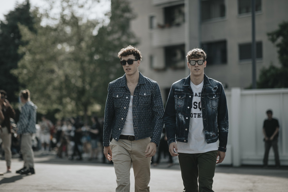 Styl casual męski