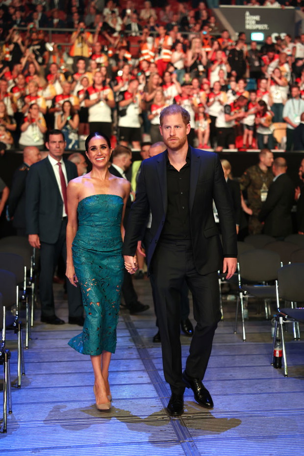 Książę Harry i Meghan Markle