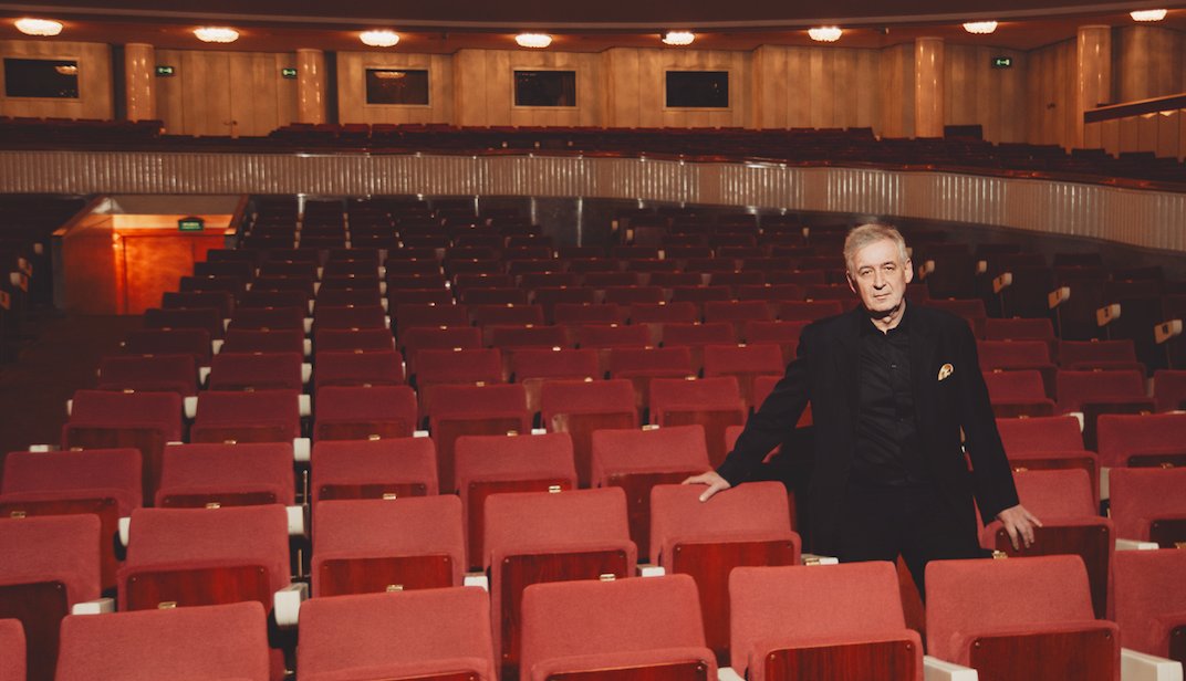 Waldemar Dąbrowski w ELLE MAN