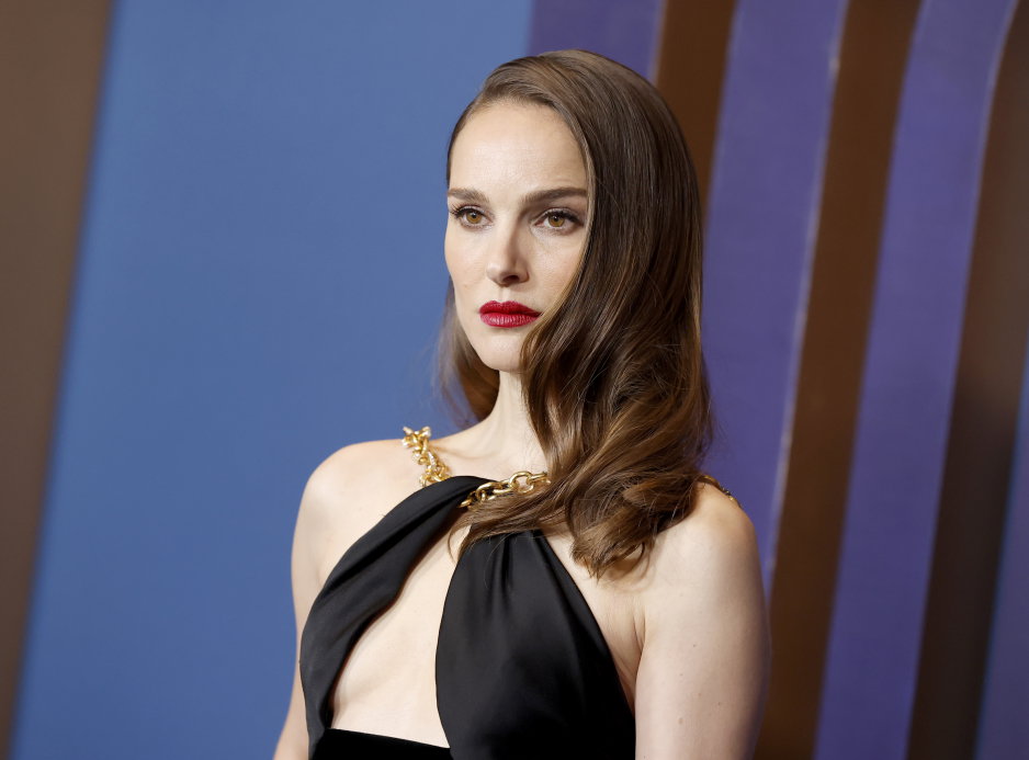 Natalie Portman w czerwonej szmince