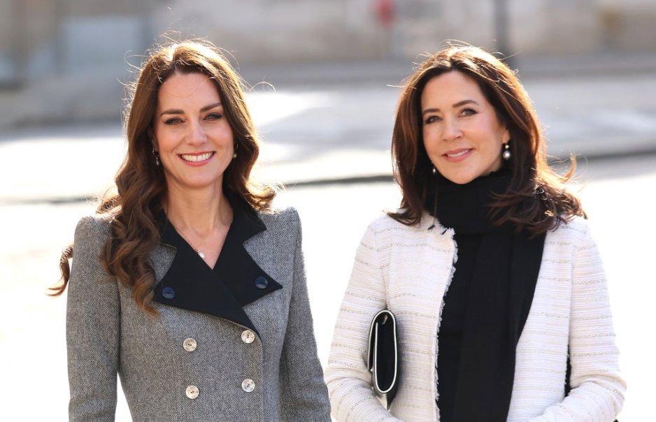 Księżna Kate i księżna Maria