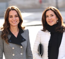 Księżna Kate i księżna Maria