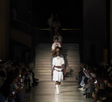 Preppy style: wybieg Miu Miu
