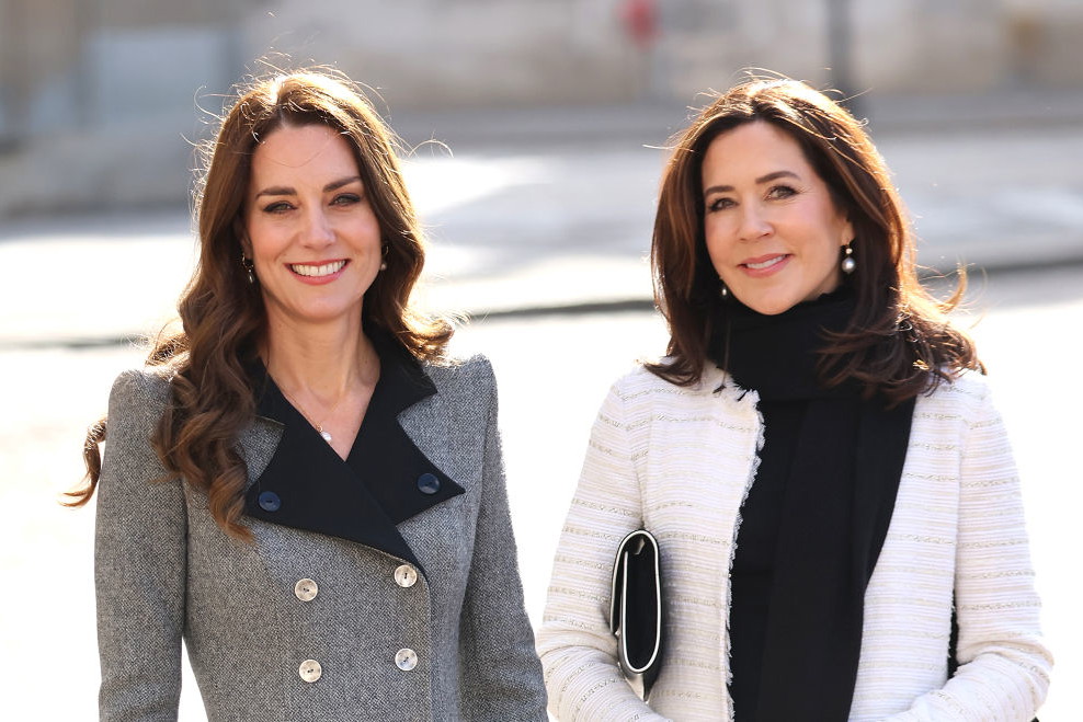 Księżna Kate i księżna Maria