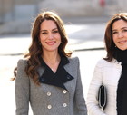 Księżna Kate i księżna Maria