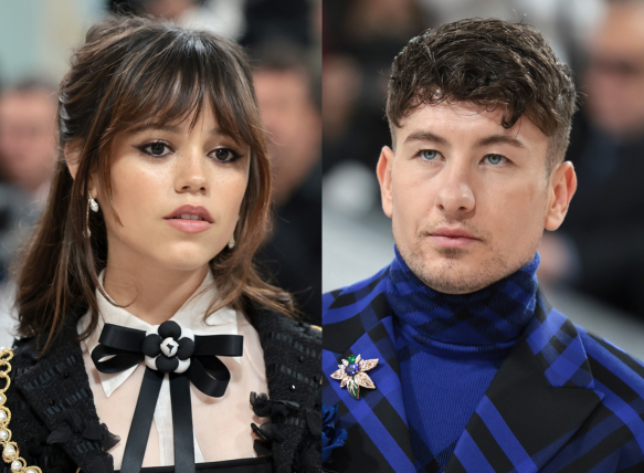 Jenna Ortega i Barry Keoghan zagrali razem w nowym projekcie The Weeknda