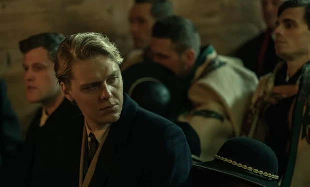 Kadr z filmu „Biała odwaga” (2024)