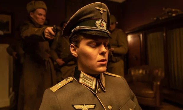 Kadr z filmu „Biała odwaga” (2024)