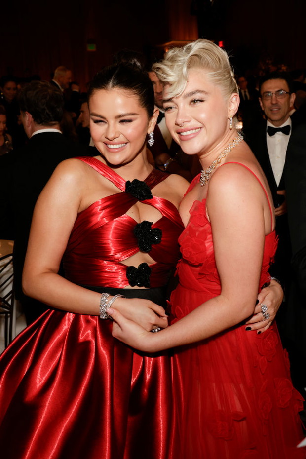 Selena Gomez i Florence Pugh