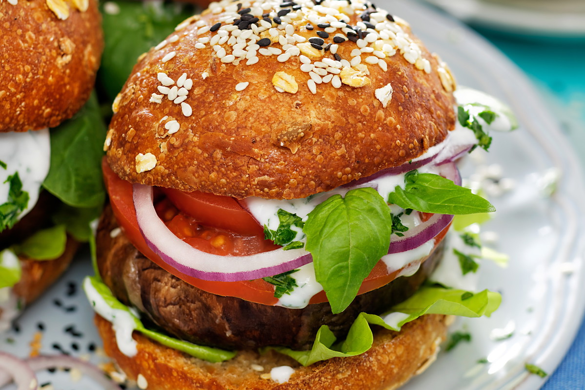 1. Burgery z portobello