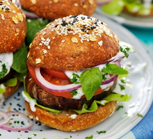1. Burgery z portobello