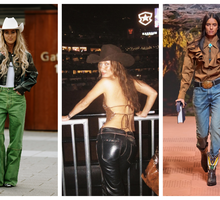 Western trend cowgirlcore kowbojski kapelusz