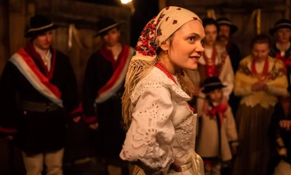 Kadr z filmu „Biała odwaga” (2024)
