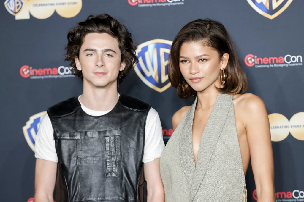Zendaya i Timothee Chalamet