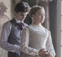 Florence Pugh w filmie „Małe kobietki” (2019)