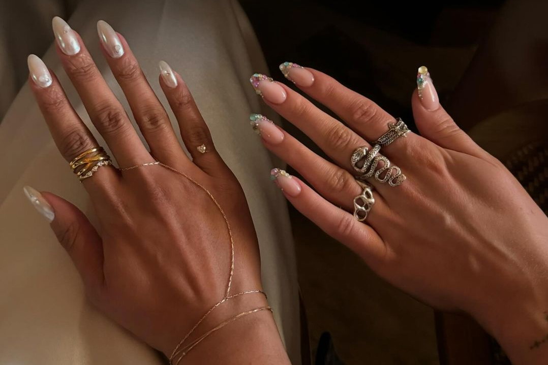 Nie-minimalistyczny manicure 2025 rok