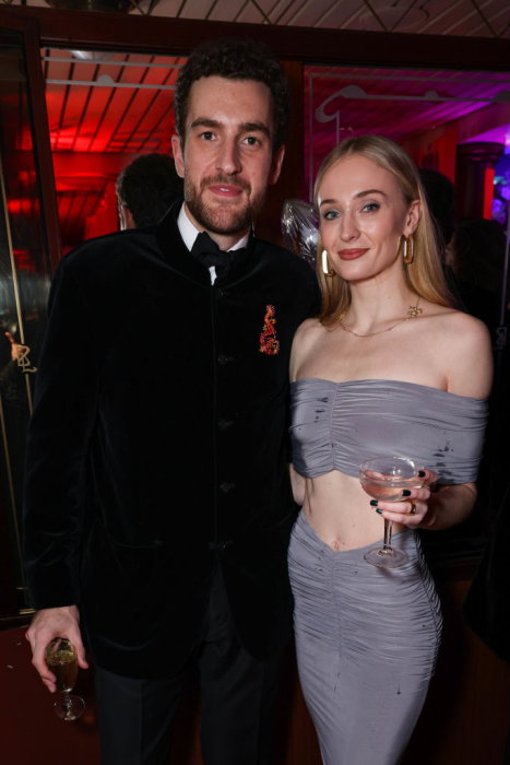 Sophie Turner i Peregrine Pearson