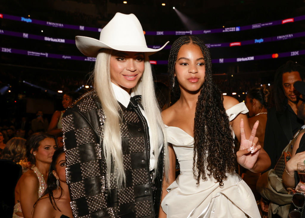Beyoncé i Blue Ivy Carter