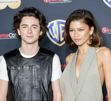 Zendaya i Timothee Chalamet