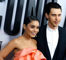 Austin Butler i Vanessa Hudgens