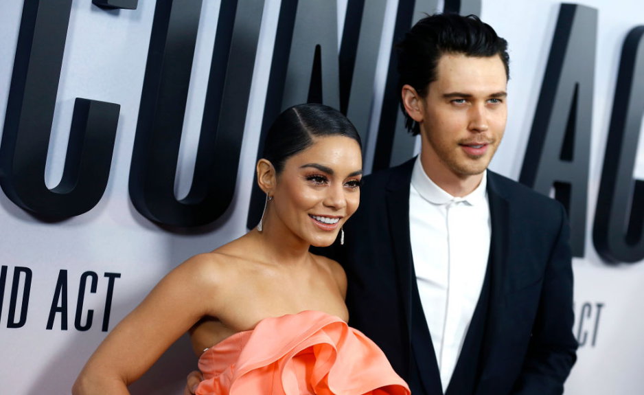 Austin Butler i Vanessa Hudgens